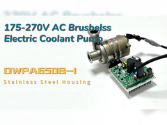 AC 175-270V پمپ سانتریفیوژ تک مرحله ای برای گلیکول و مایعات فلورینیزه و سایر مایعات خنک کننده