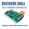 کنترل کننده موتور خودآموز Bextreme Shell می تواند با موتور حسگر / بدون حسگر سازگار باشد.